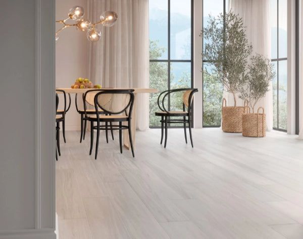 Dining Room | Architech Oak Grey Porcelain Tile