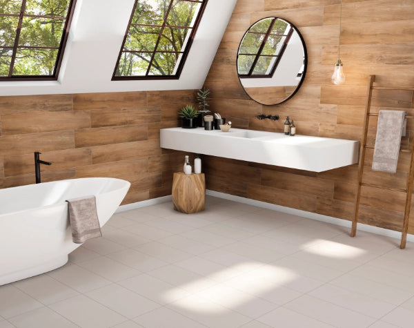 Bathroom | Forest Canela Dourada Porcelain Tile