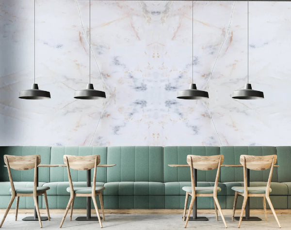 Dining Room | Crystal Milk Quartzite Slab