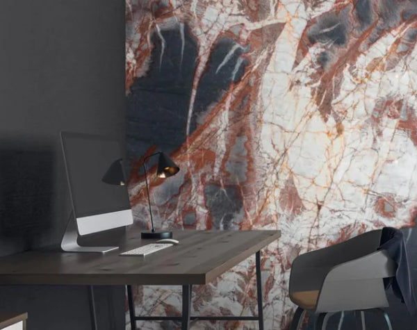 Office | Vitra Quartzite Slab