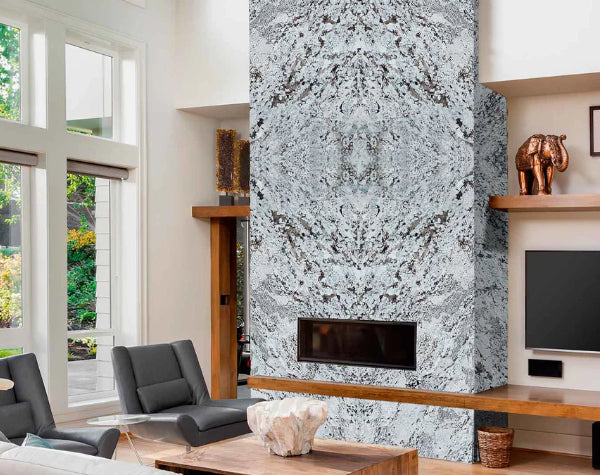 Fireplace | Bonno Granite Slab