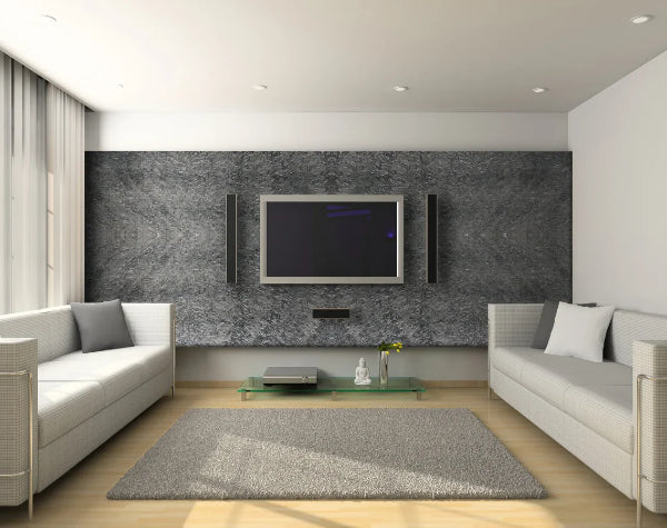 Living Room | Matrix Granite Slab