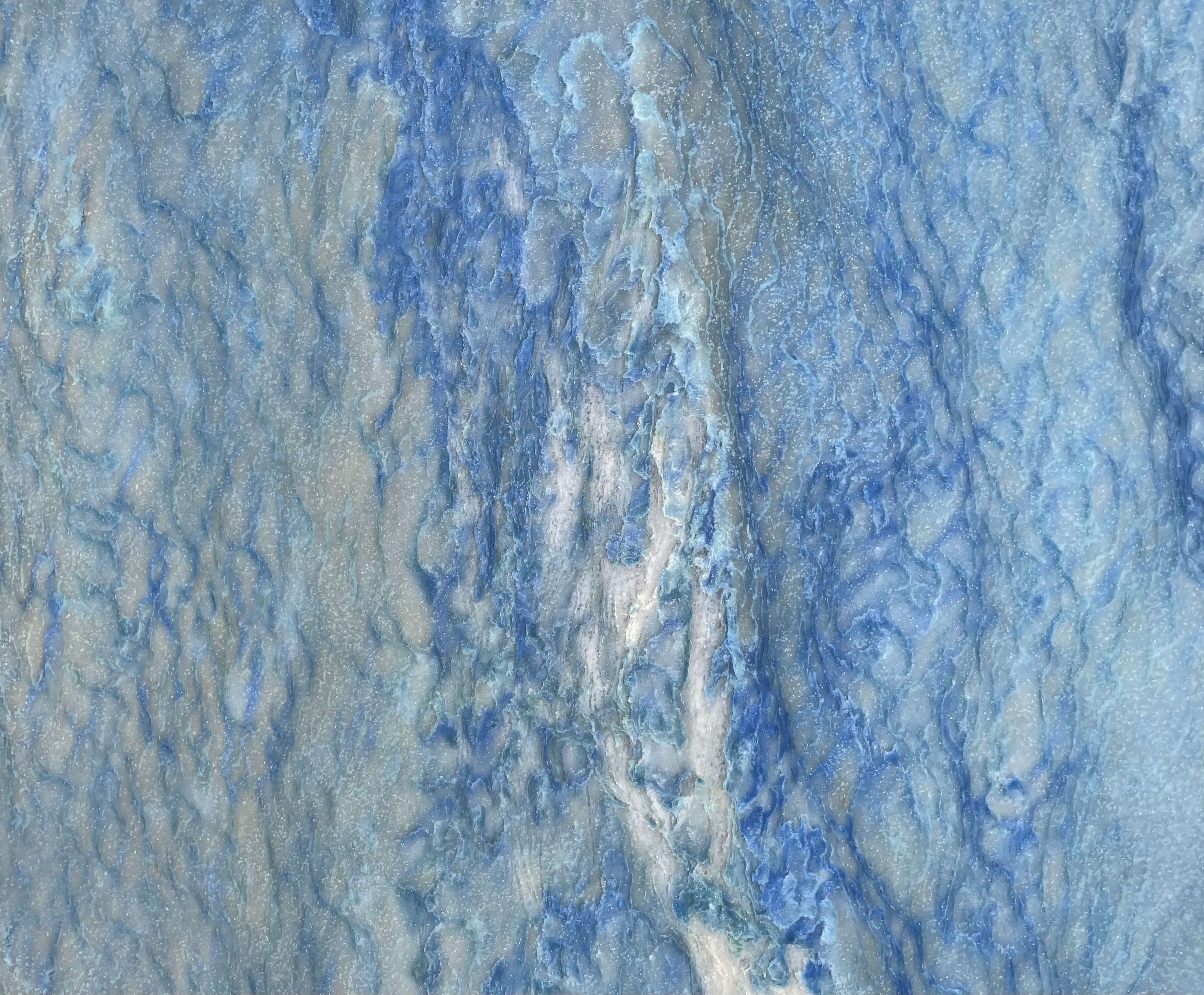 AZUL MACAUBAS Quartzite Polished Slab