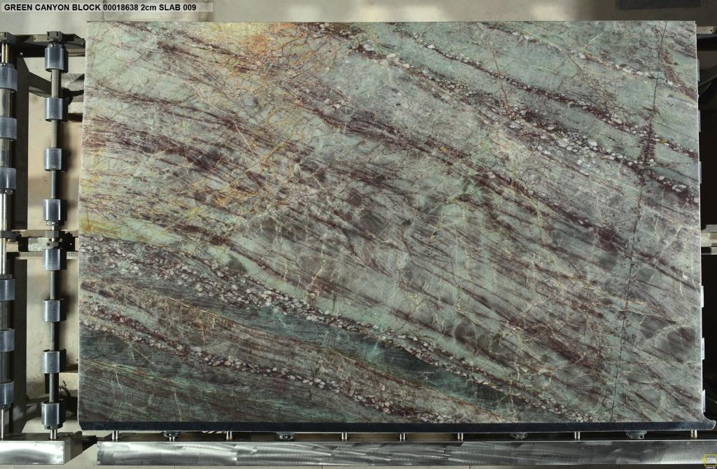 Green Canyon Quartzite Slab Hawaii Stone Imports