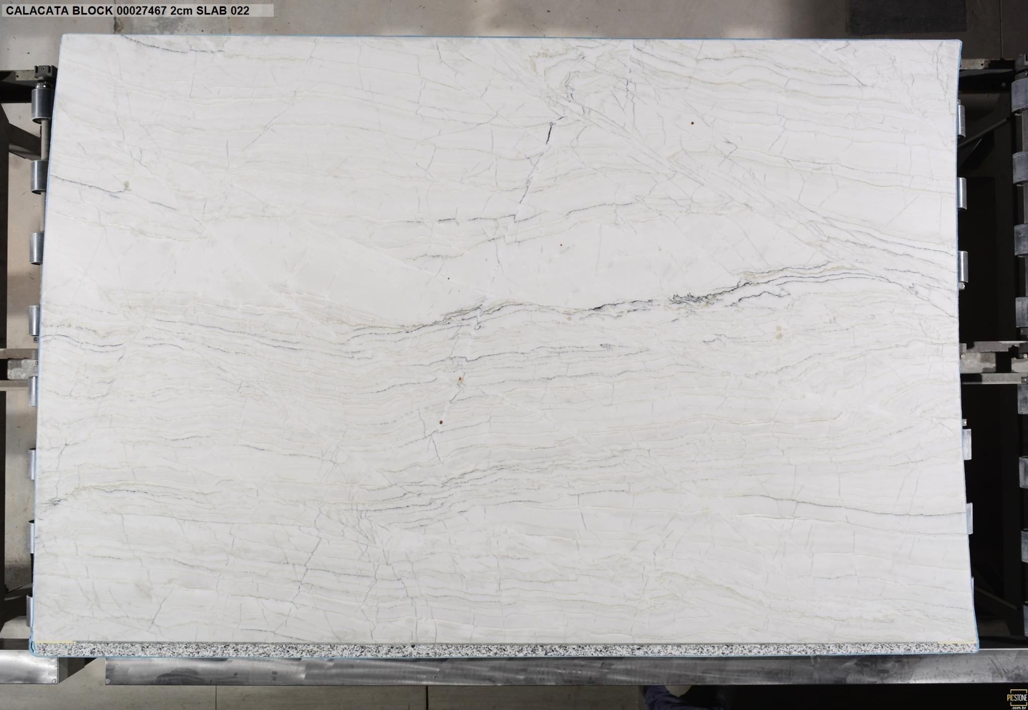 Magblanc Quartzite Slab Hawaii Stone Imports