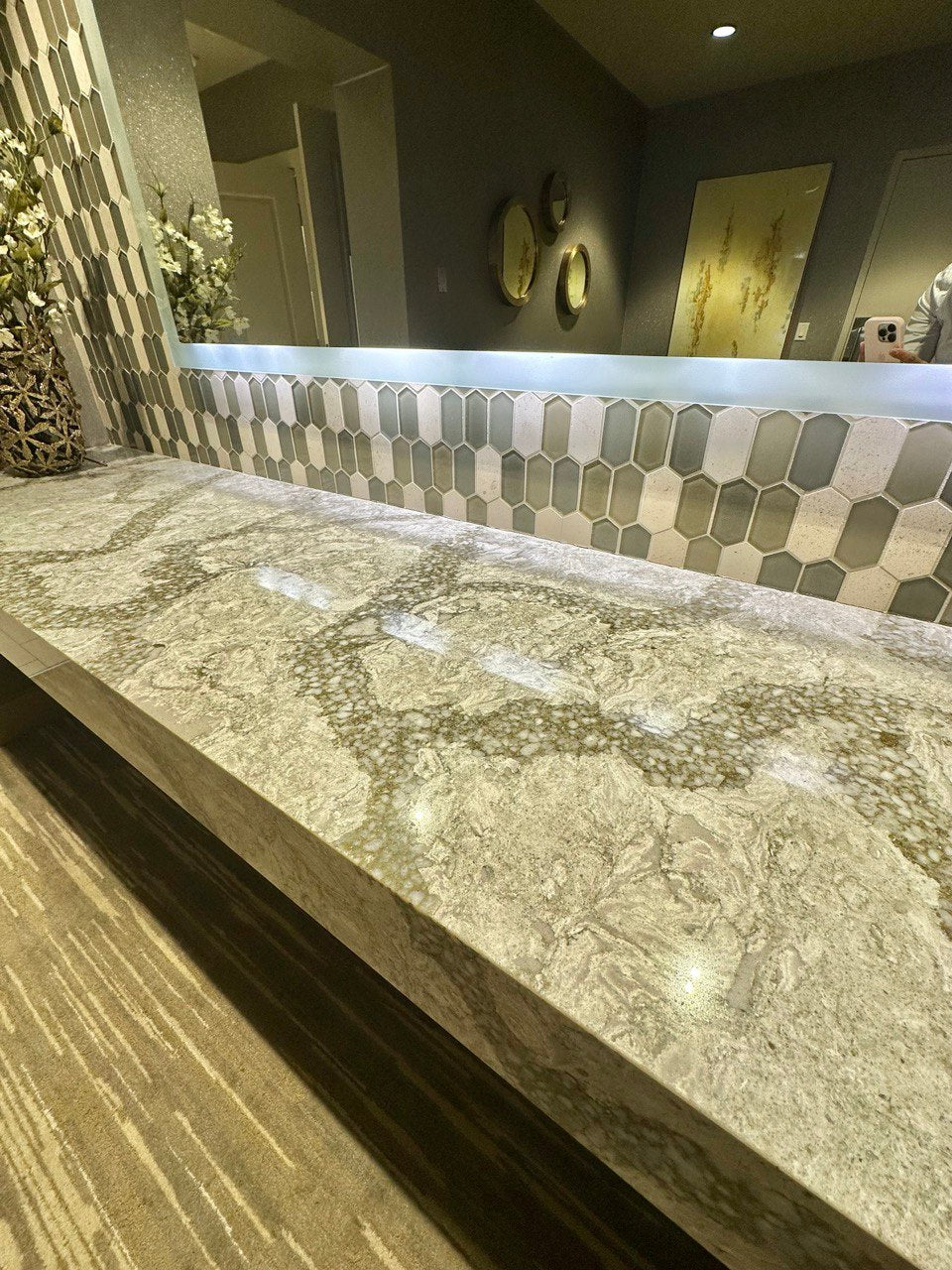 BEAUMONT Cambria Quartz Slab