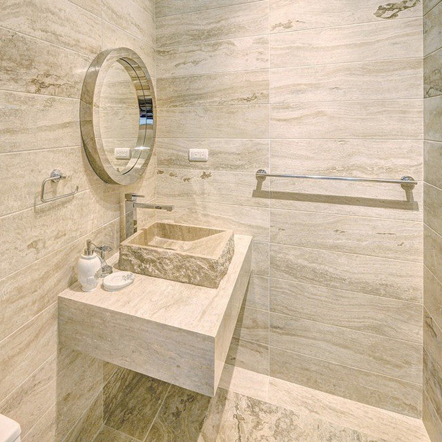 CLASSIC Travertine Polished Tile