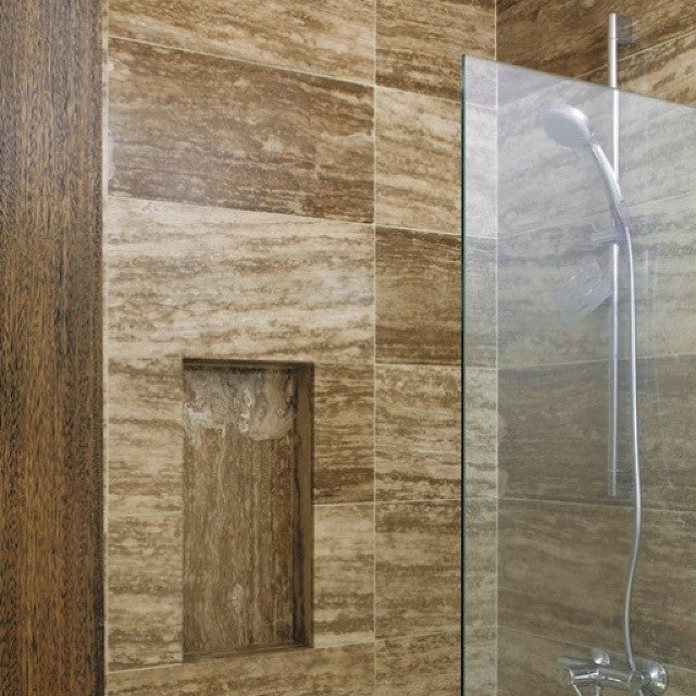 NOCCE TRAVERTINE Polished Tile