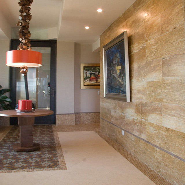 NOCCE TRAVERTINE Polished Tile