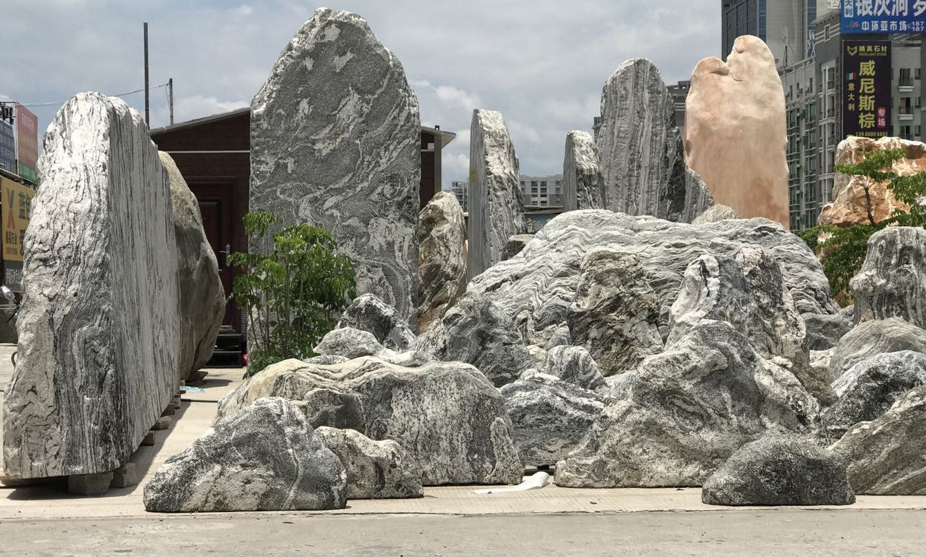 Boulder Granite Hawaii Stone Imports