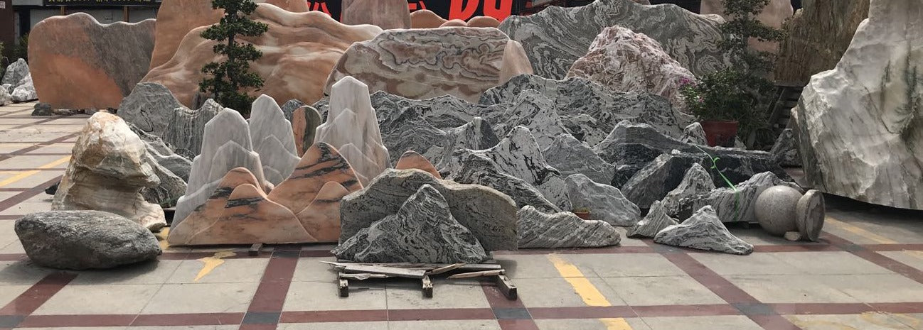 Boulder Granite Hawaii Stone Imports