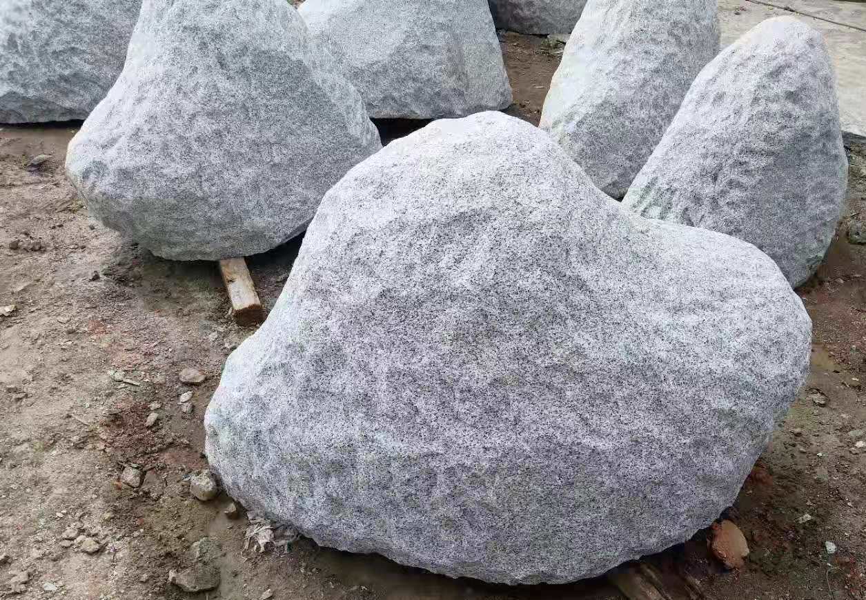 Boulder Granite Hawaii Stone Imports