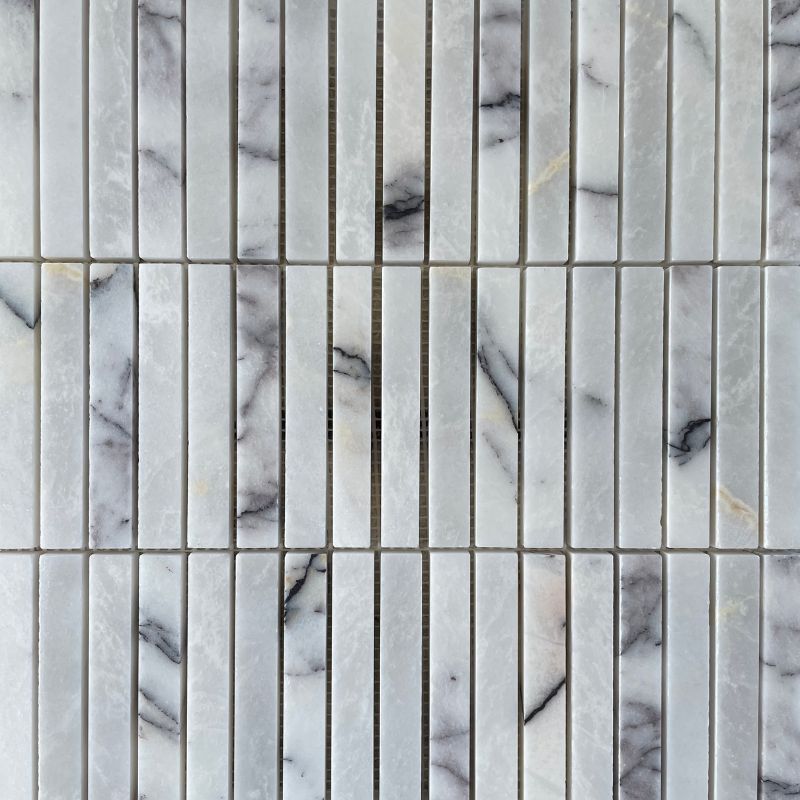 Milas Lilac Marble Mosaic Hawaii Stone Imports