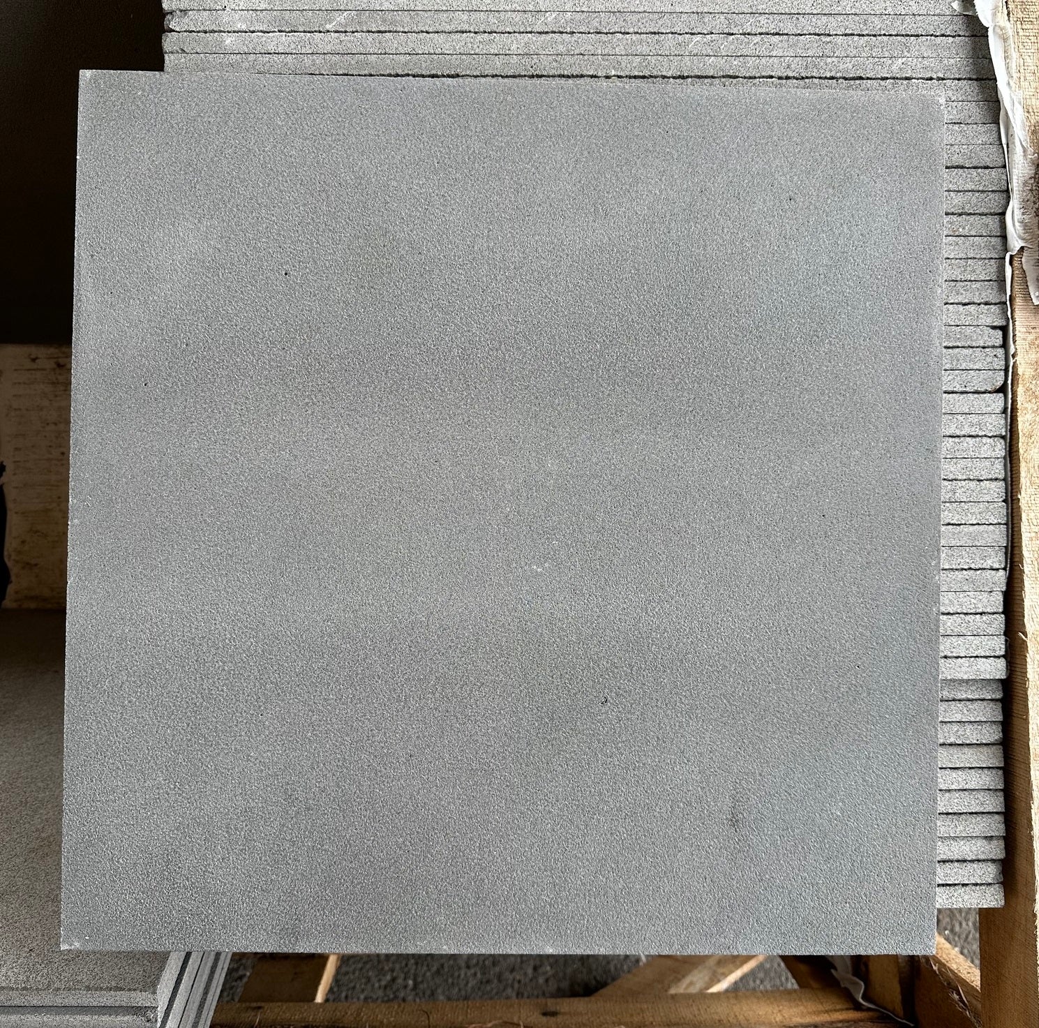 Solid Lava Grey Basalt Tile Hawaii Stone Imports