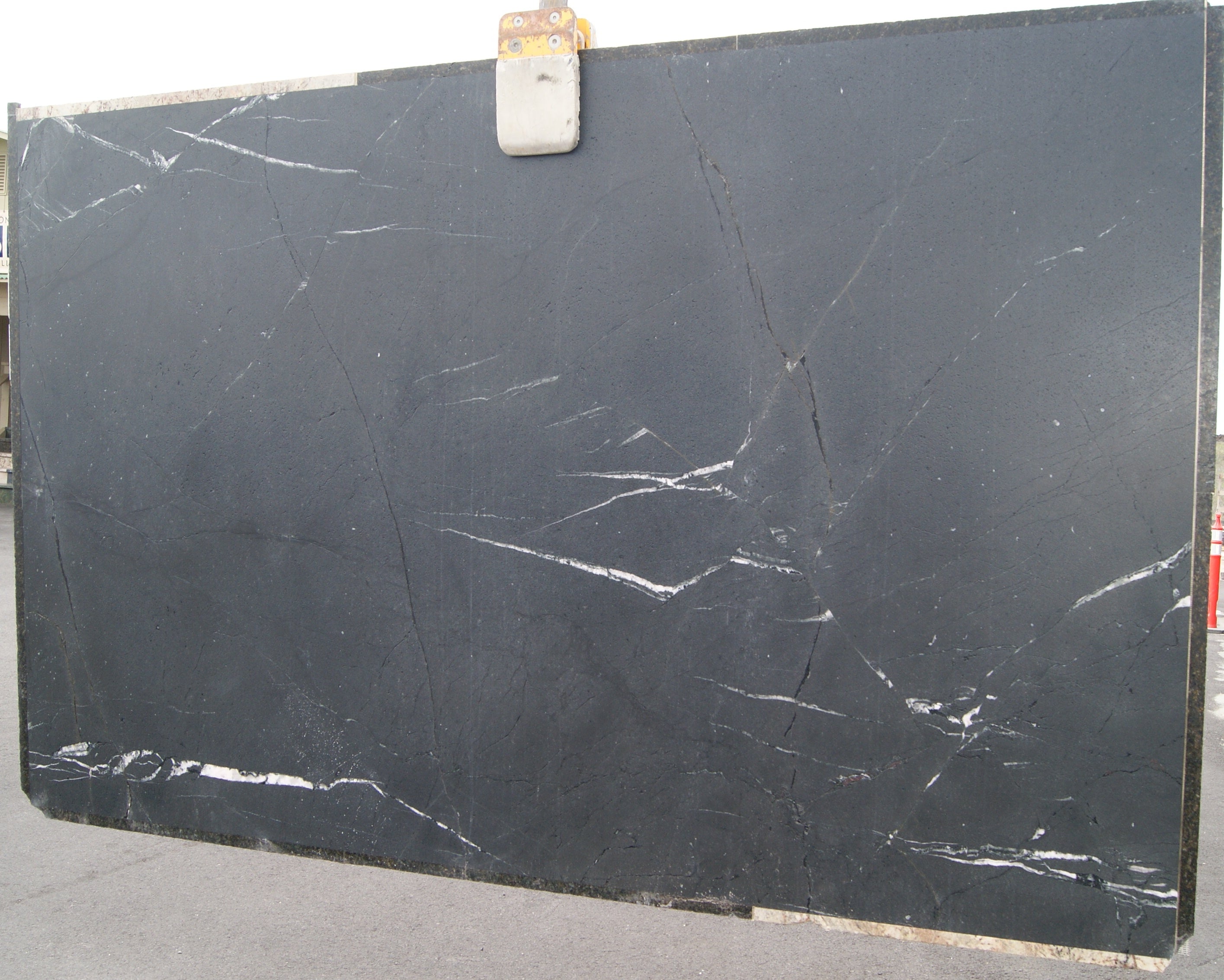 DARK MOON Granite Leather Slab