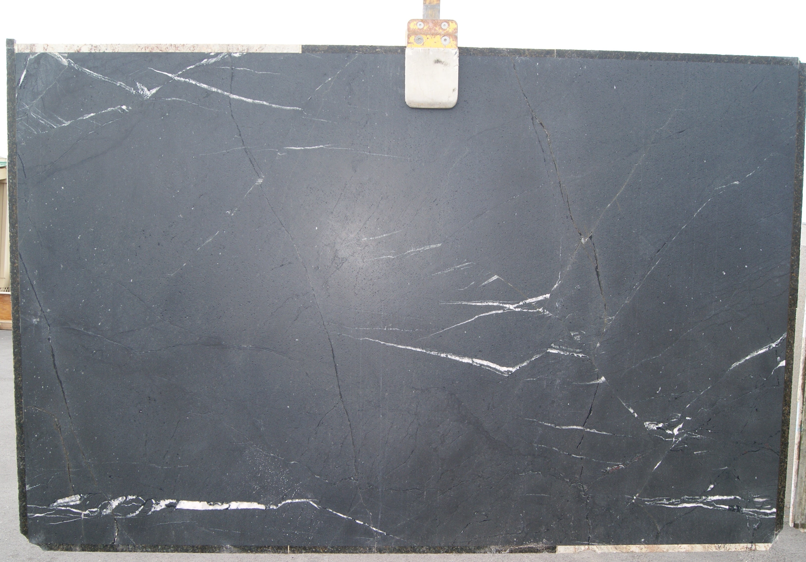 DARK MOON Granite Leather Slab