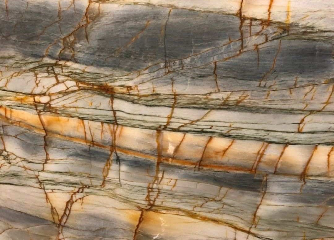 Michelangelo Quartzite Slab Hawaii Stone Imports