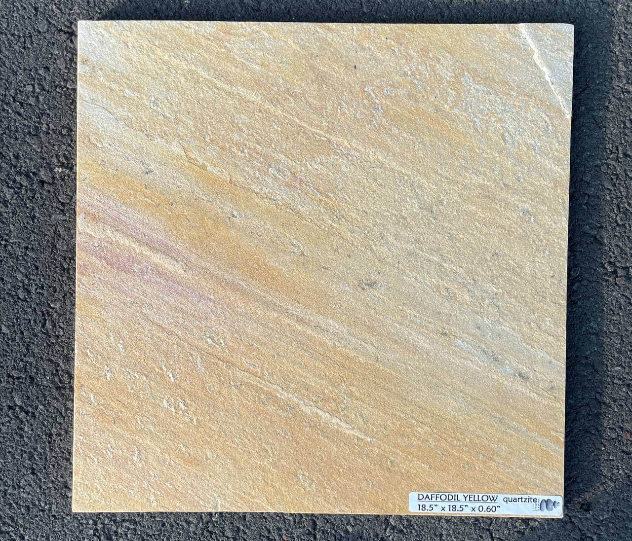 Daffodil Yellow Quartzite Tile Hawaii Stone Imports