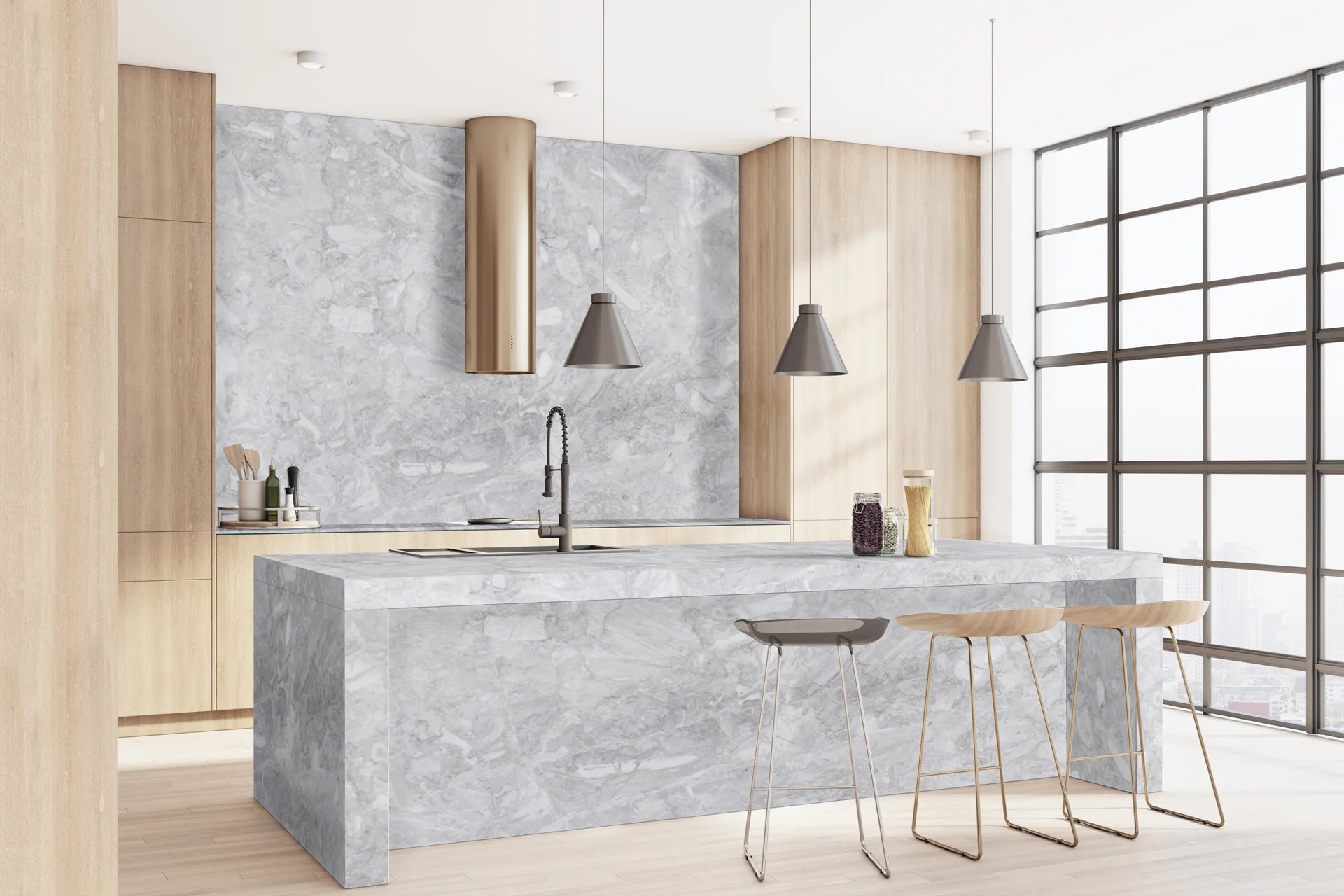 ALBA PIETRA Marble Polished Slab