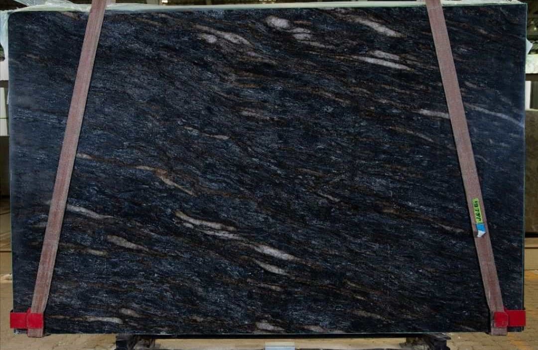 Metalicus VC Granite Slab Hawaii Stone Imports