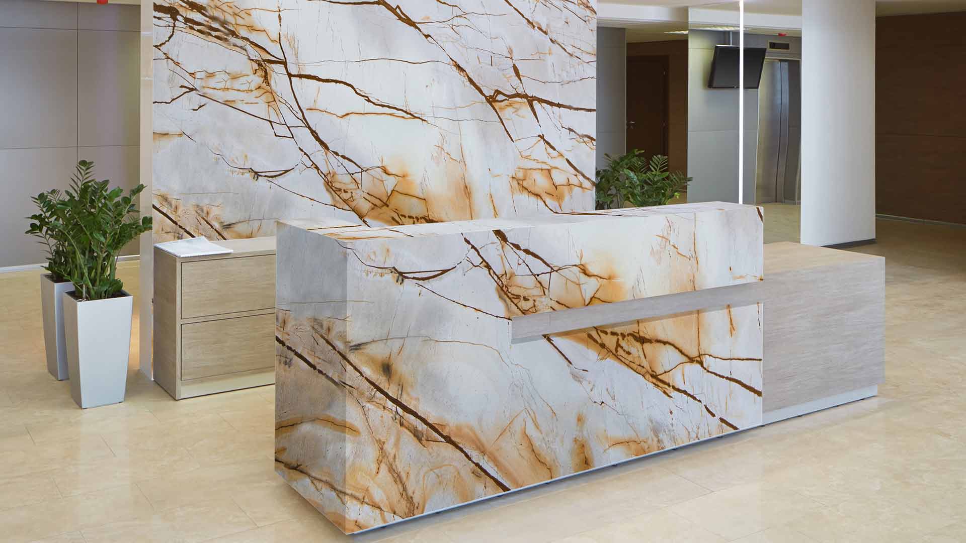 ROMA IMPERIALE Quartzite Polished Slab