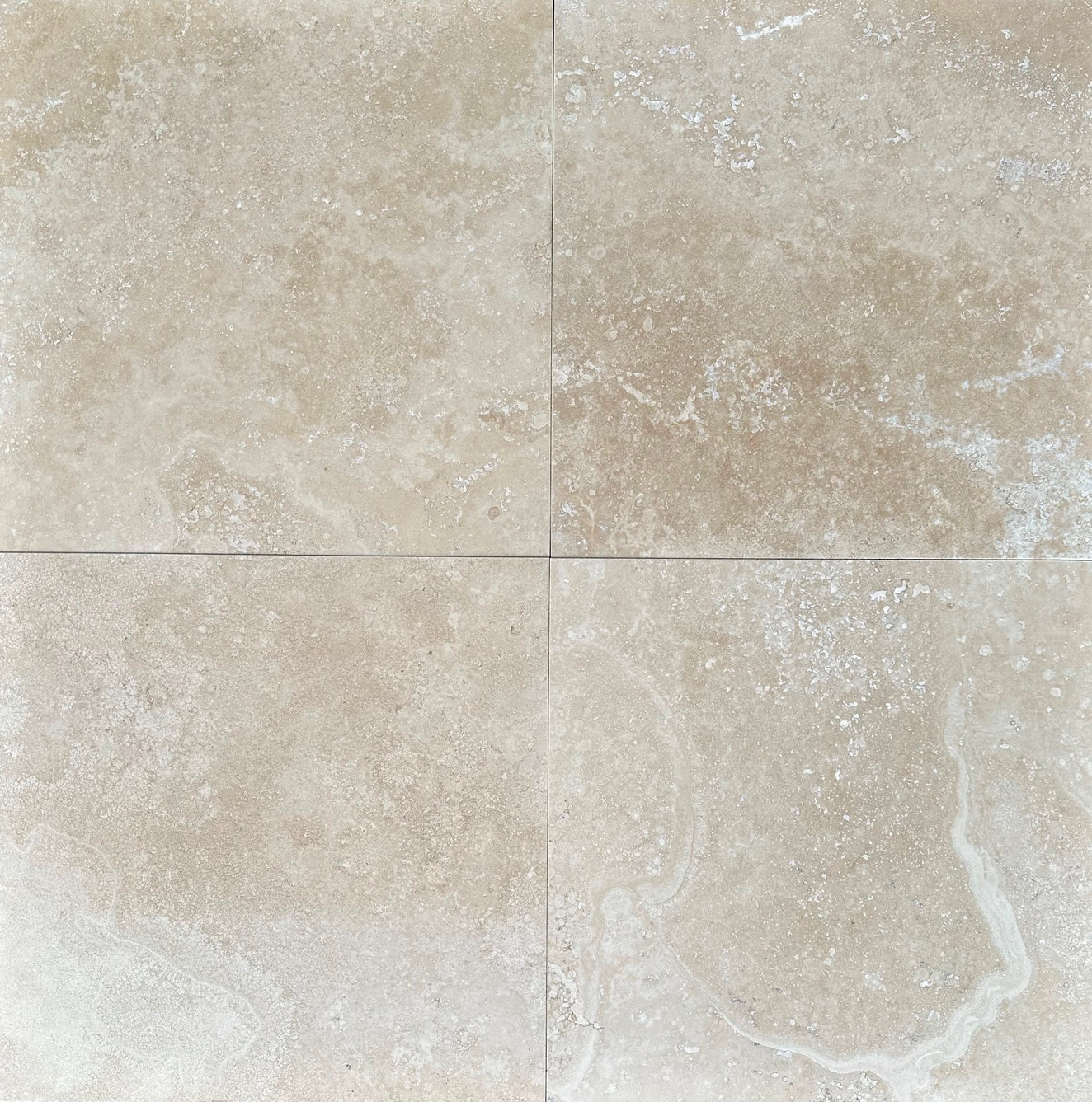 COLONIAL Travertine Brushed-Filled Tile