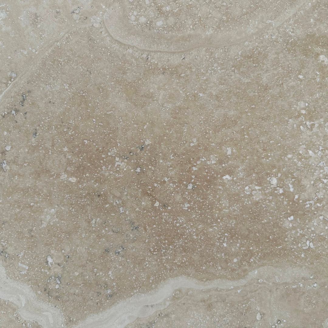 COLONIAL Travertine Brushed-Filled Tile