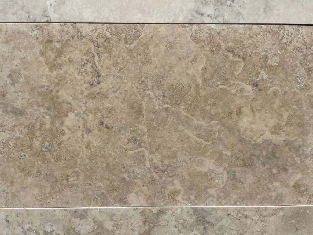 LILAC LIGHT Travertine Honed-FIlled Tile