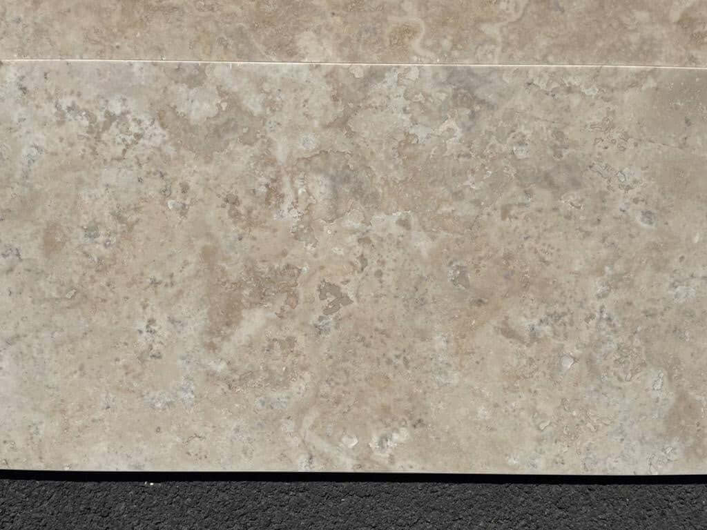 LILAC LIGHT Travertine Honed-FIlled Tile