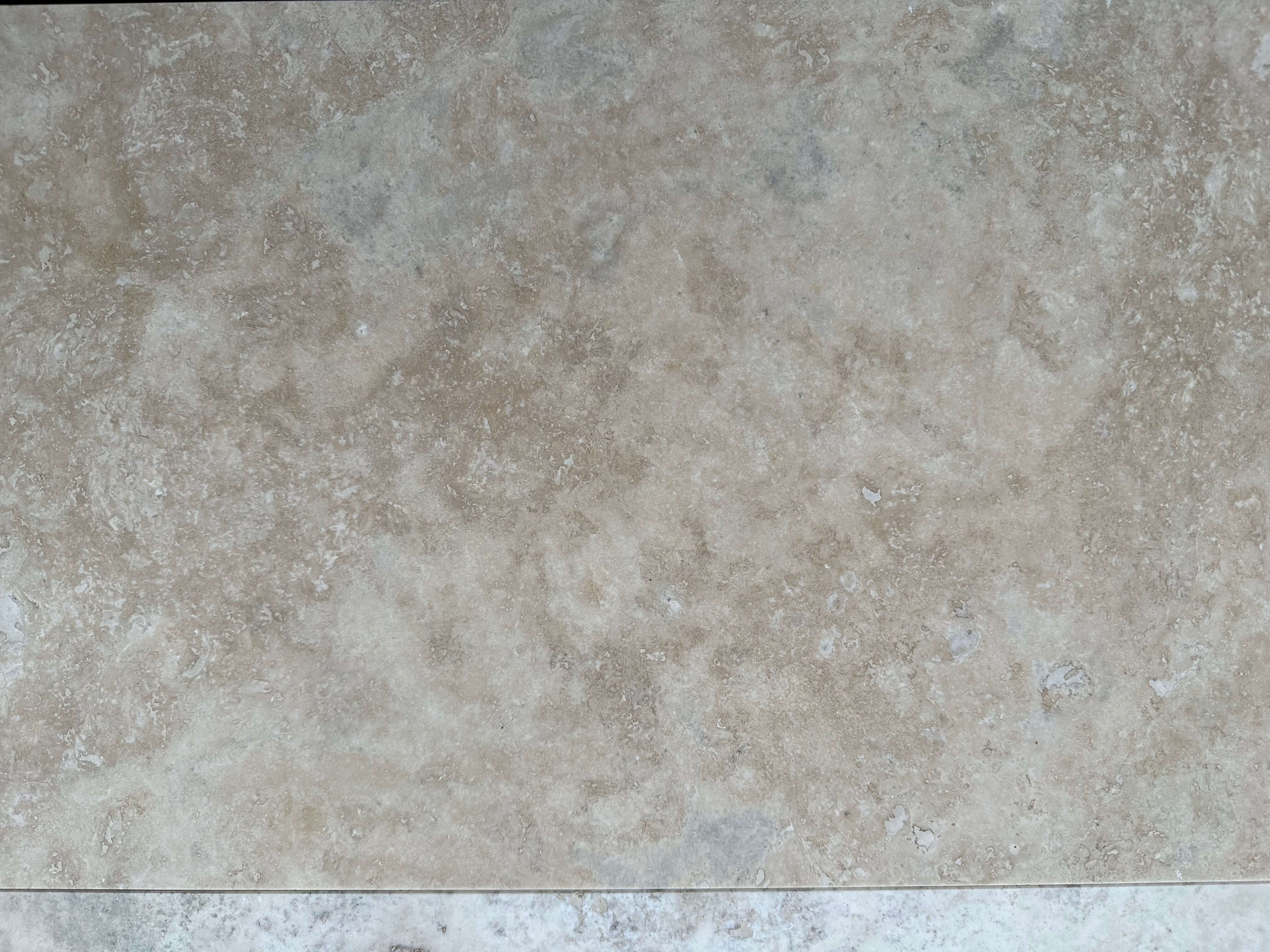 LILAC LIGHT Travertine Honed-FIlled Tile