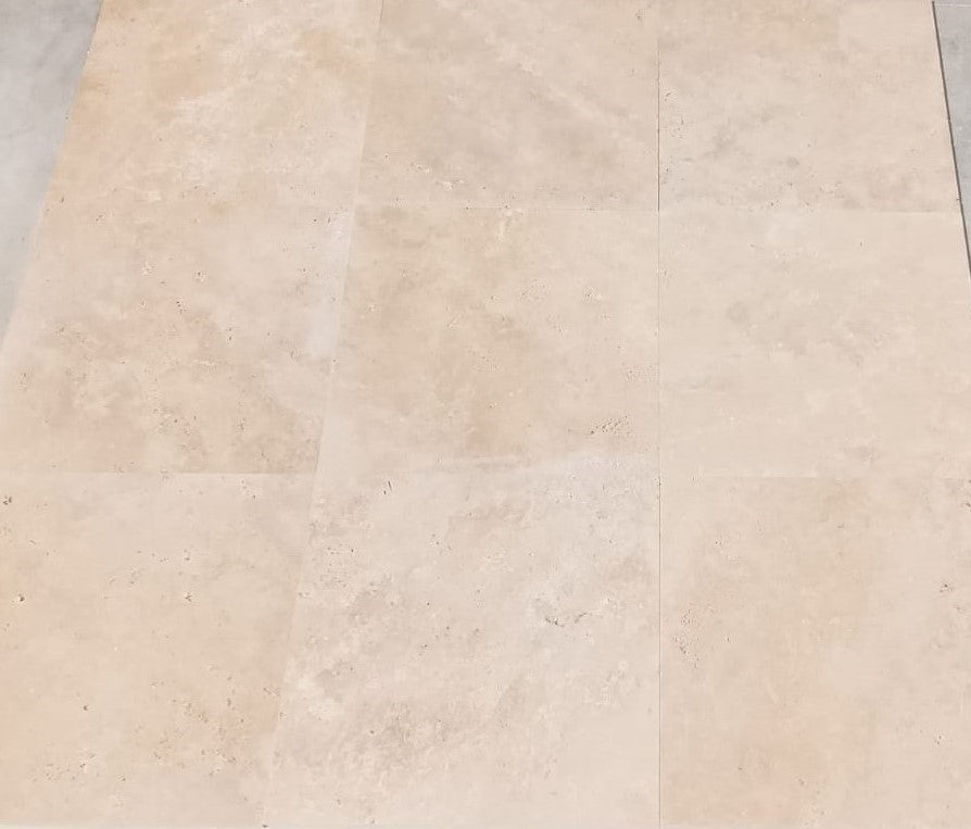 CLASSIC MEDIUM Travertine Honed-Unfilled Tile