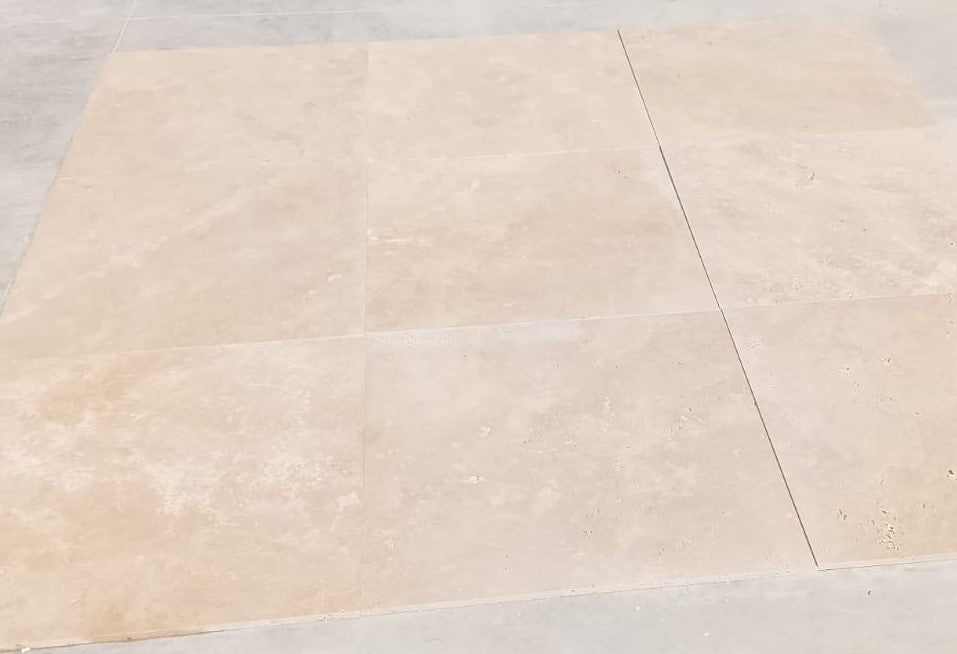 CLASSIC MEDIUM Travertine Honed-Unfilled Tile