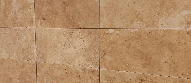 LIGHT WALNUT Honed-Filled Tile