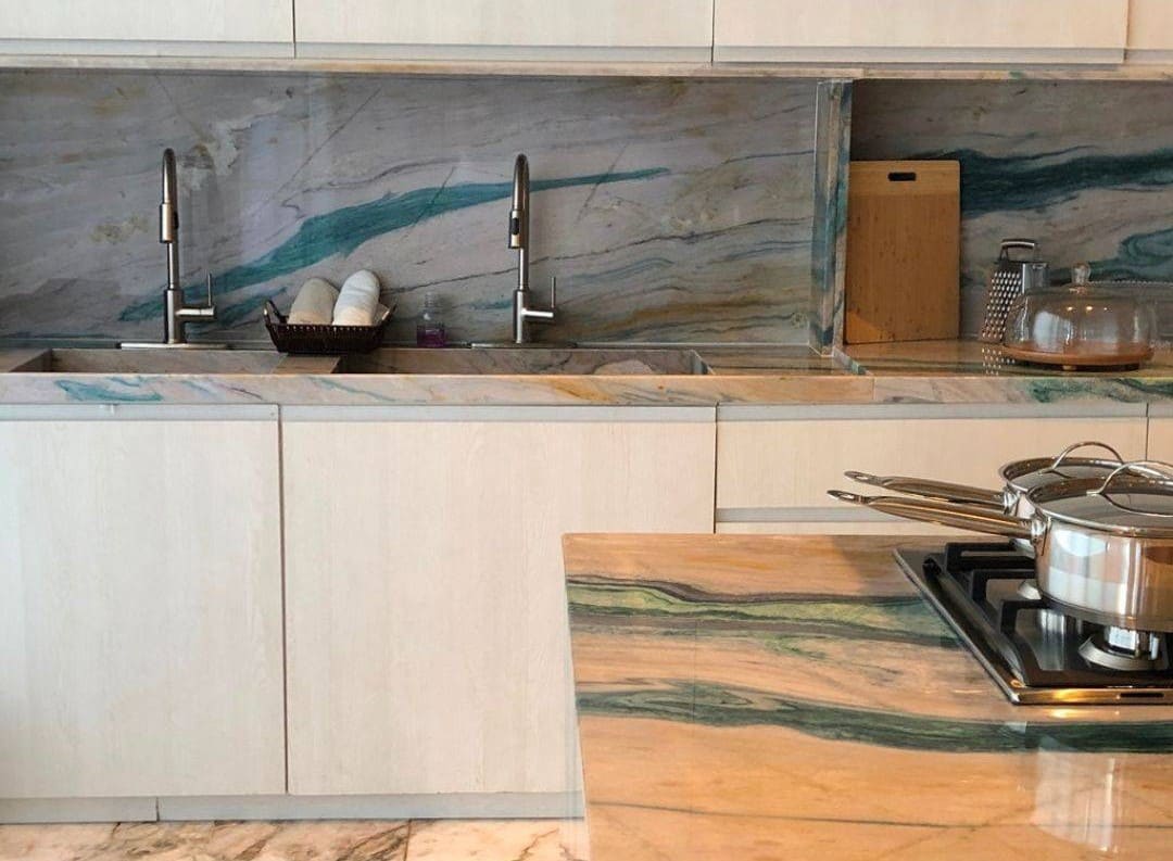 Portomare Quartzite Slab Hawaii Stone Imports