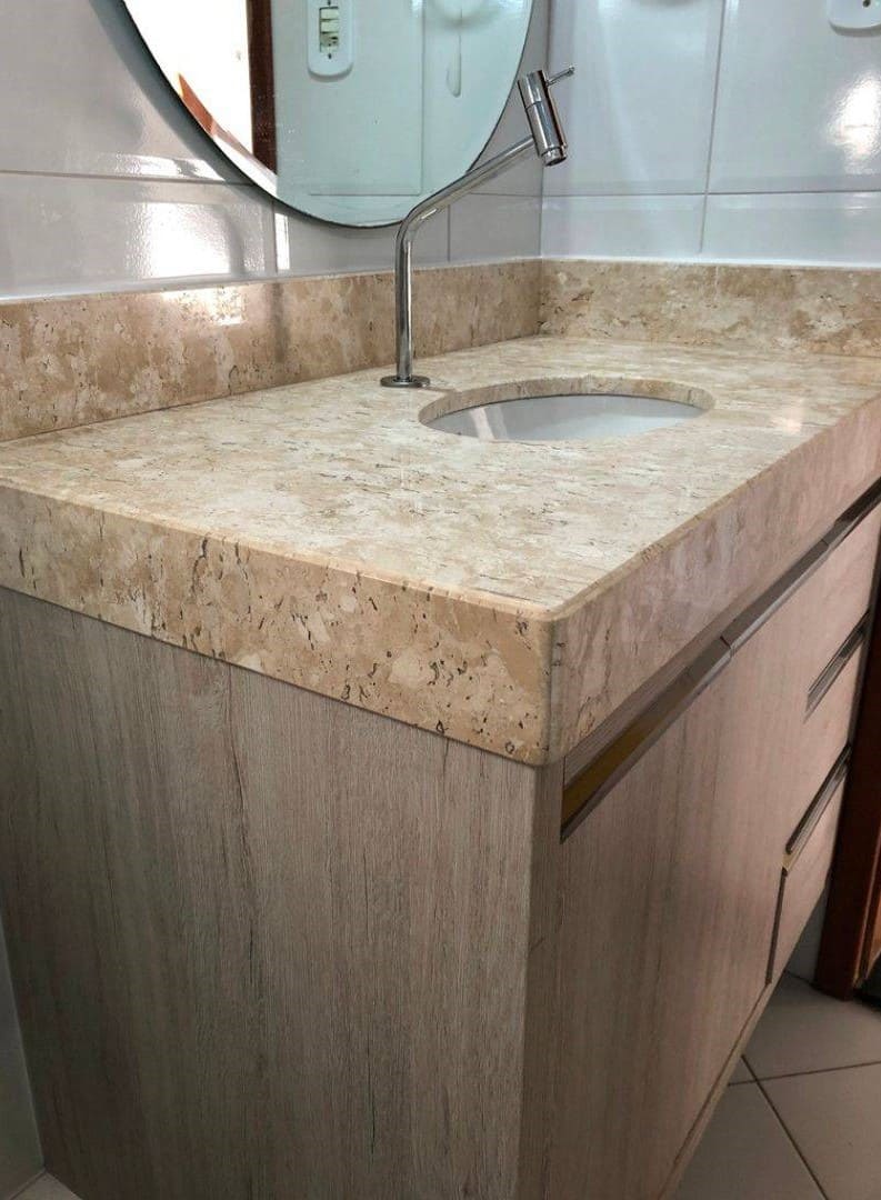 Pine Tree Travertine Slab Hawaii Stone Imports