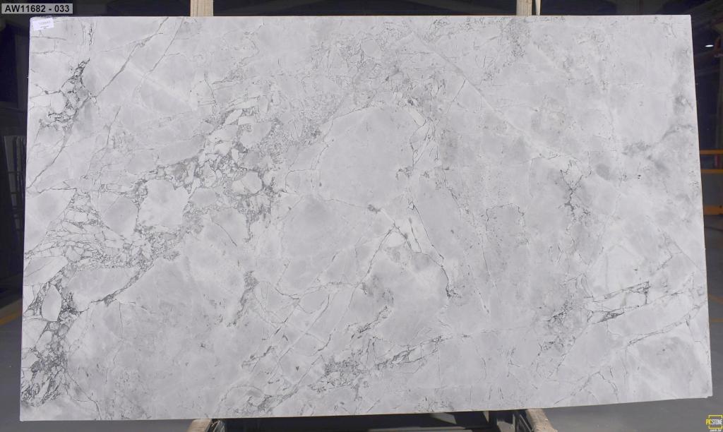 SUPER WHITE Dolomite Polished Slab