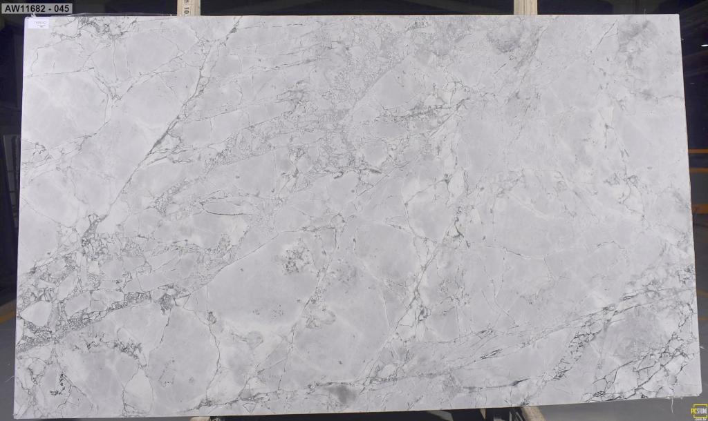 SUPER WHITE Dolomite Polished Slab