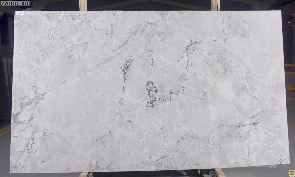 SUPER WHITE Dolomite Polished Slab