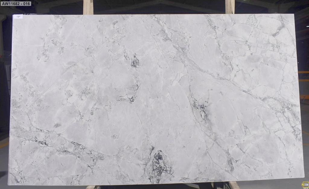 SUPER WHITE Dolomite Polished Slab