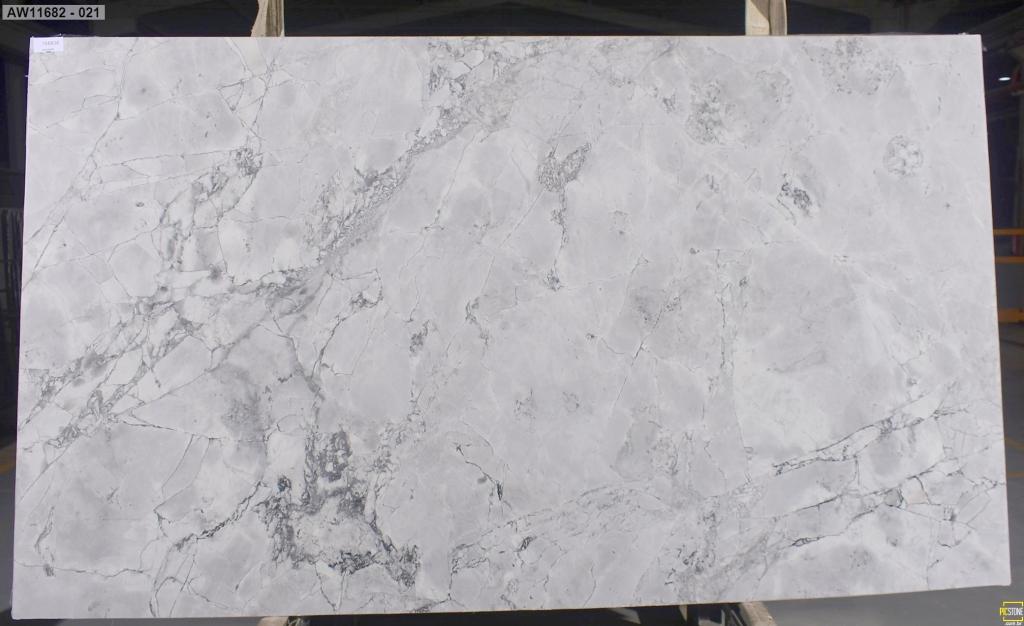 SUPER WHITE Dolomite Polished Slab