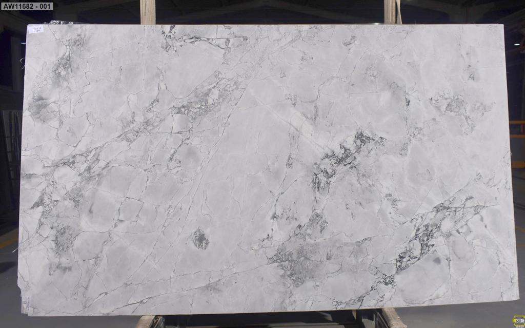 SUPER WHITE Dolomite Polished Slab