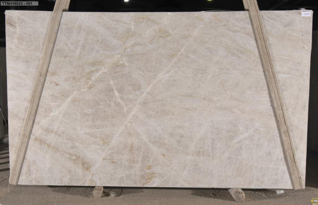 TAJ MAHAL SANTANA Quartzite Polished Slab