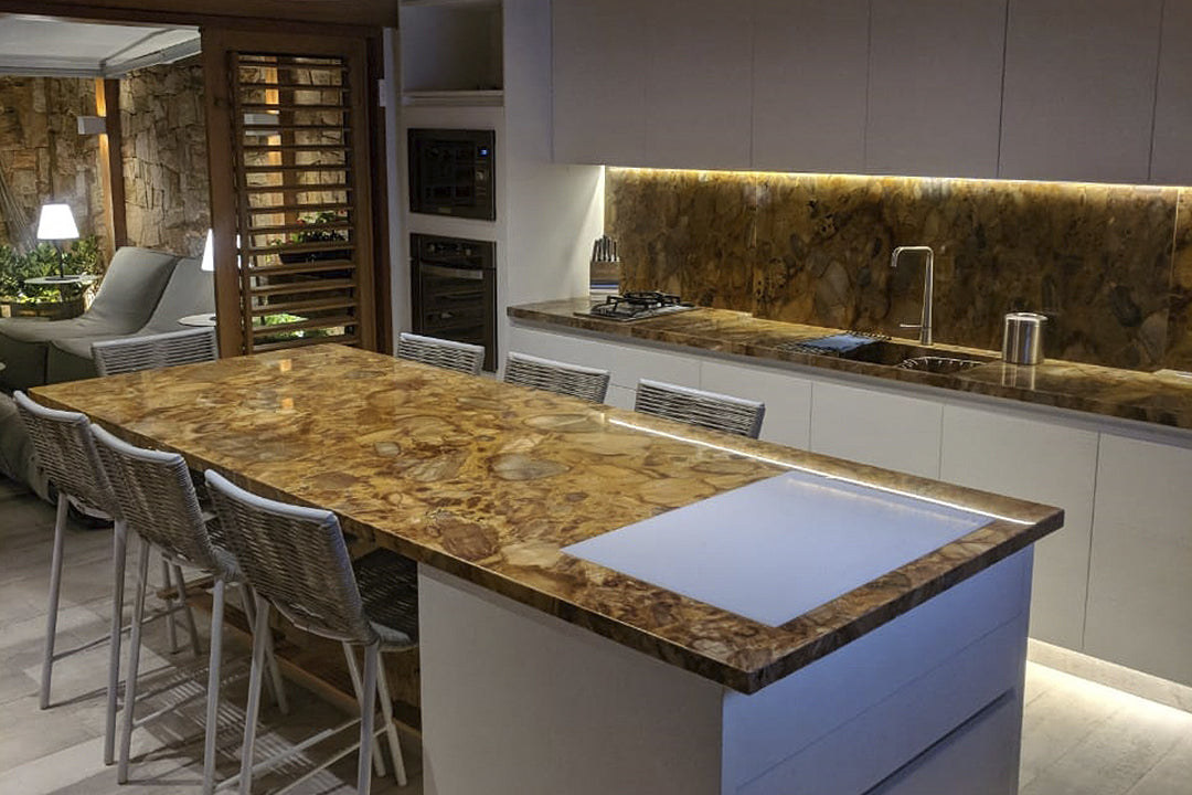 VIA APPIA Quartzite Polished Slab