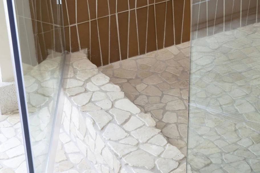 BEIGE MARBLE, RANDOM TILE