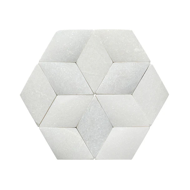 CRYSTAL WHITE, PARAGON HEX