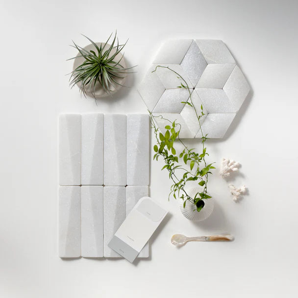 CRYSTAL WHITE, PARAGON HEX