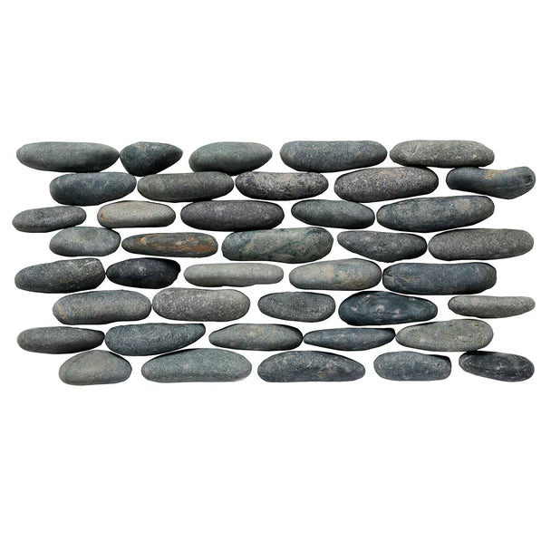 MEDAN CHARCOAL, STACKED PEBBLE