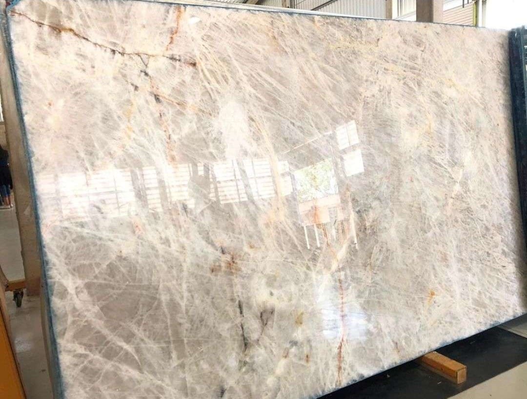 Diamond Crystal Quartzite Slab Hawaii Stone Imports