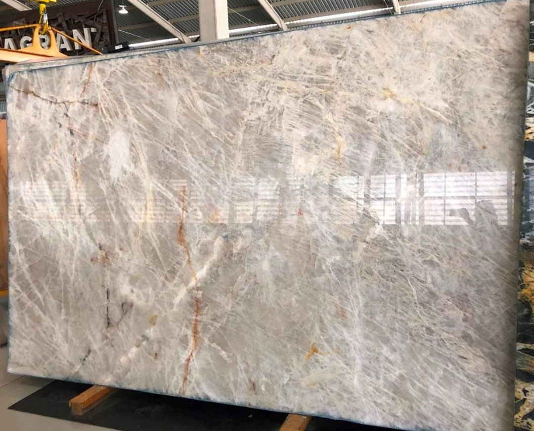 Diamond Crystal Quartzite Slab Hawaii Stone Imports