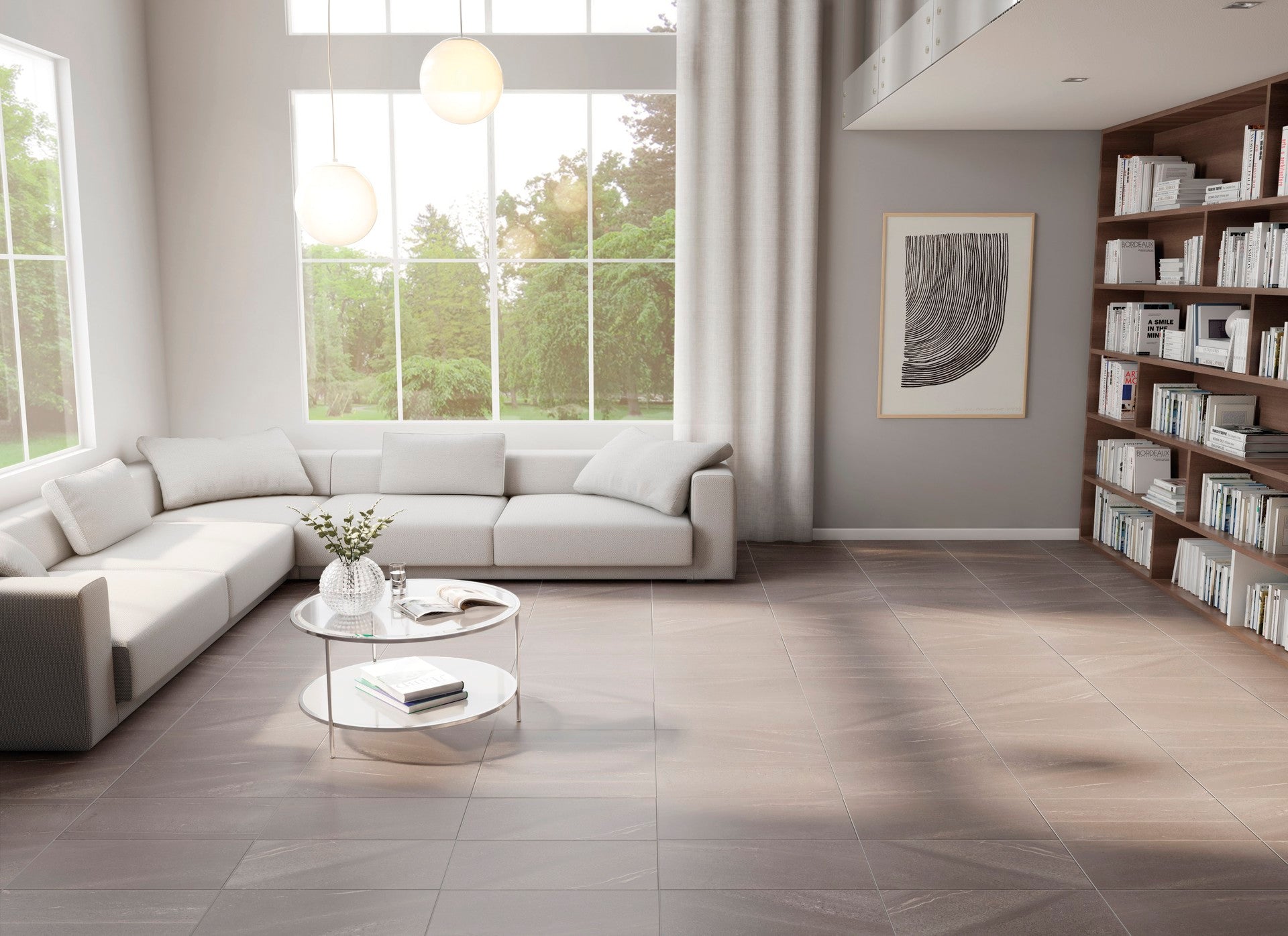 ADROCK ESPRESSO Porcelain Tile